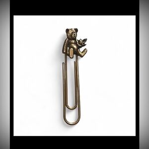 Costume Teddy Bear Bookmark #7011